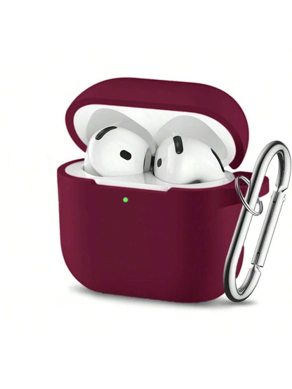 Silicone bluetooth earphone case