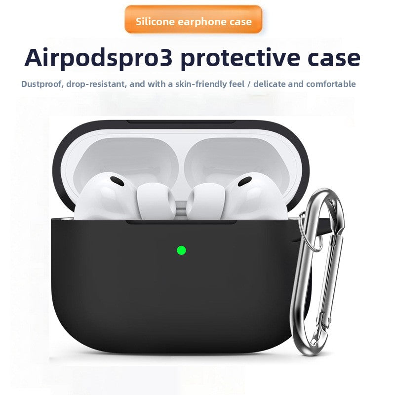 Silicone bluetooth earphone case
