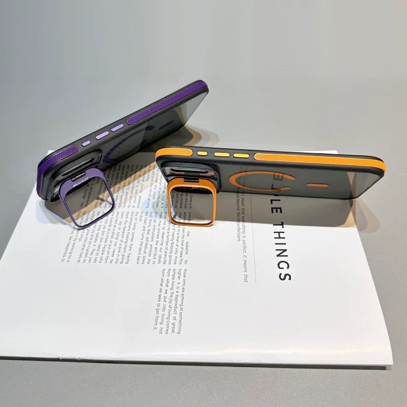 Designed to stand out from every angle. This sleek iPhone case features a bold, modern design with a durable protective frame, raised camera protection, and responsive side buttons. Its slim profile keeps your phone looking stylish without adding unnecessary bulk perfect for everyday protection with a premium edge.